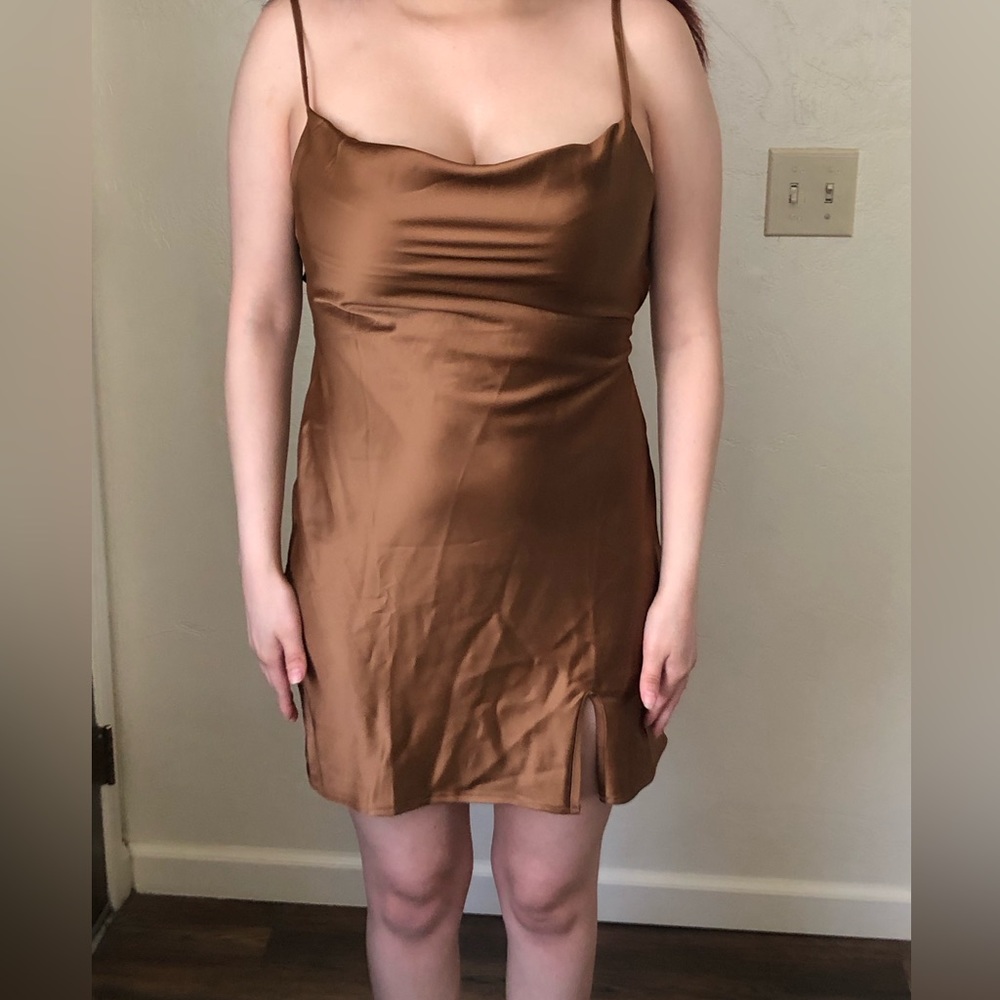 Silk dress